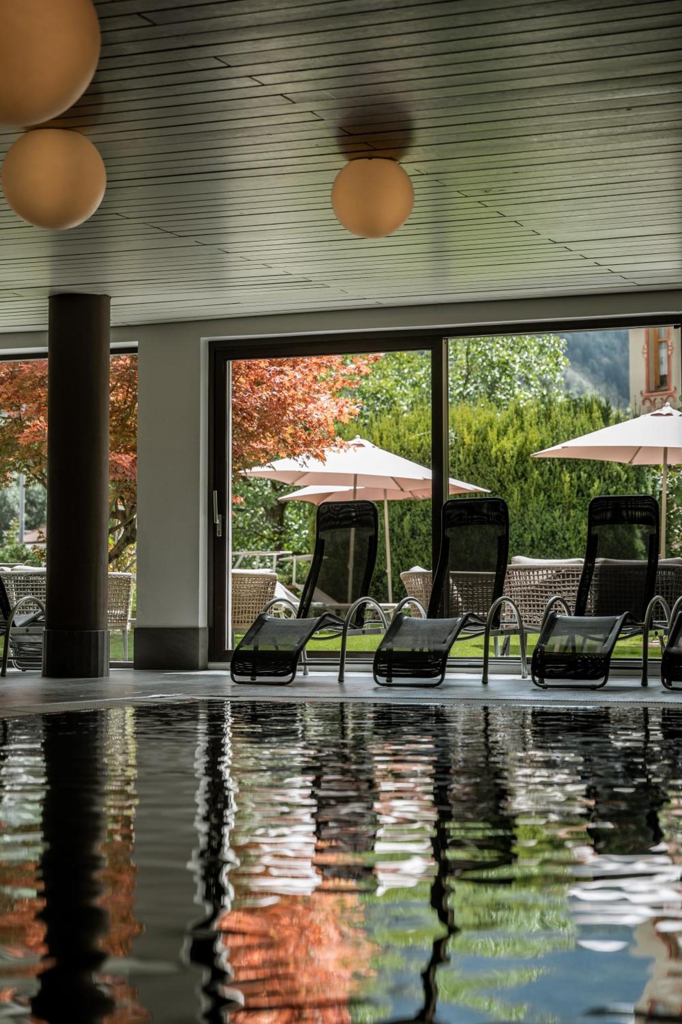 Dominik Alpine City Wellness Hotel - Adults Only Bresanona Exterior foto