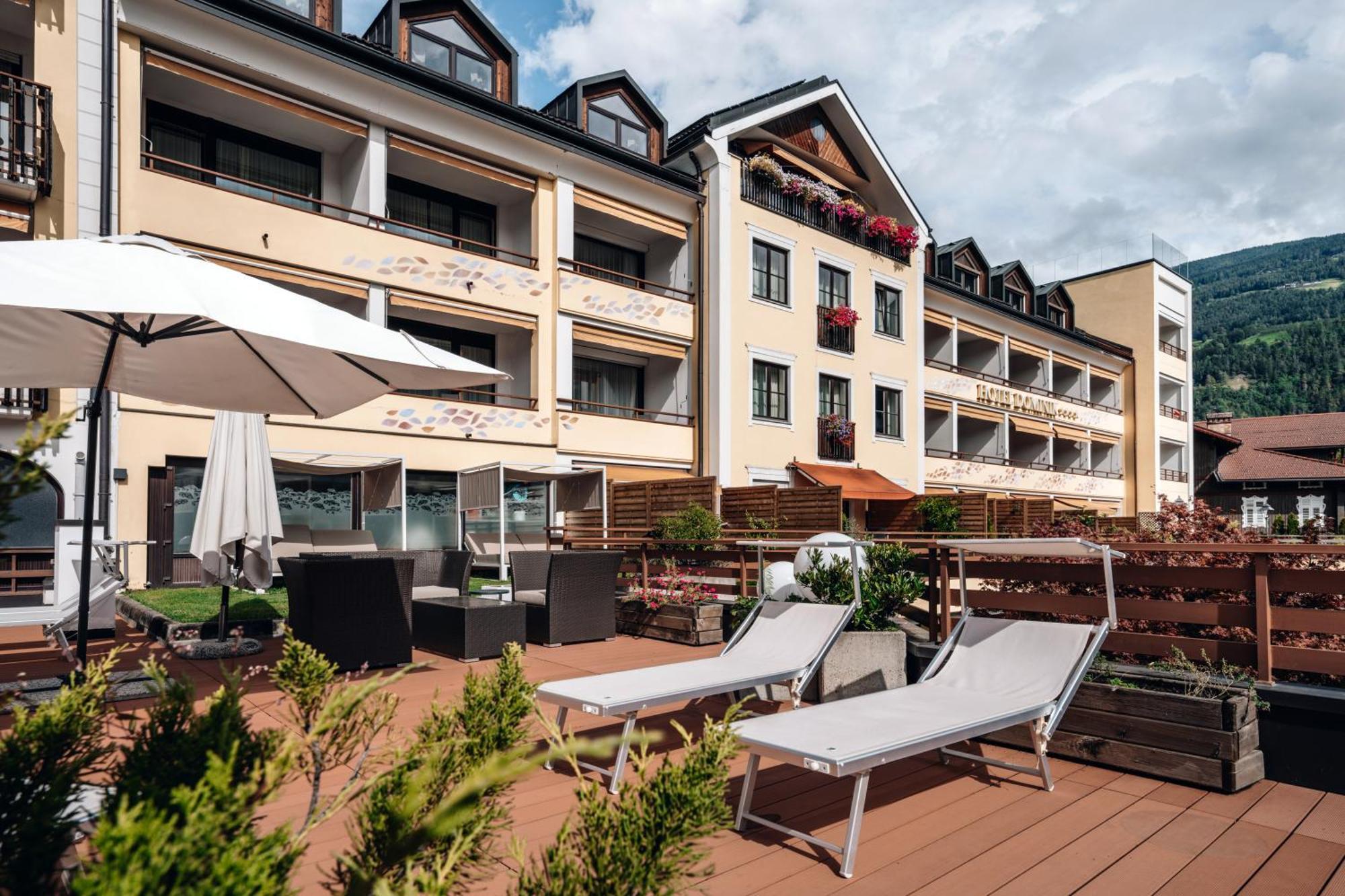 Dominik Alpine City Wellness Hotel - Adults Only Bresanona Exterior foto